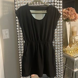 Candie’s womens black minidress medium